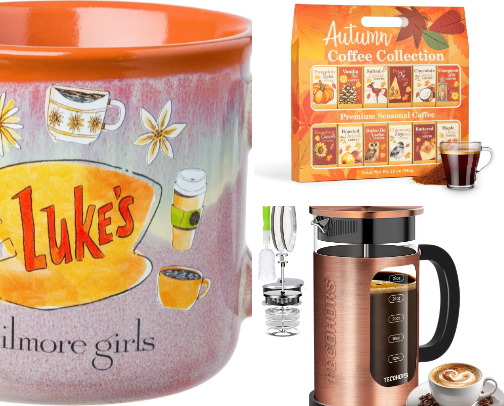 All things Gilmore Girls cover photo collage