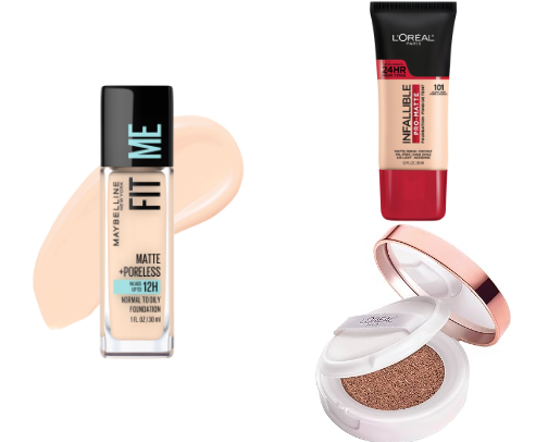 Broke Girl Makeup Dupes cover photo collage