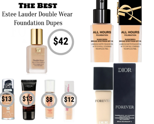 Oily/combination skin makeup essentials cover photo collage