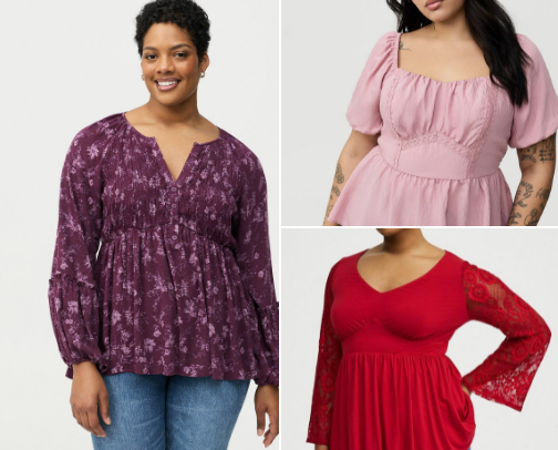 My plus size faves cover photo collage