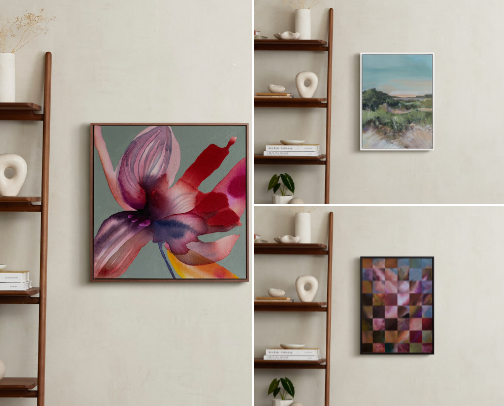 Creative Home Touches cover photo collage