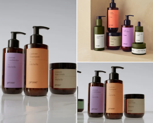 Haircare must have cover photo collage