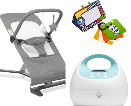 Baby Essentials cover photo collage