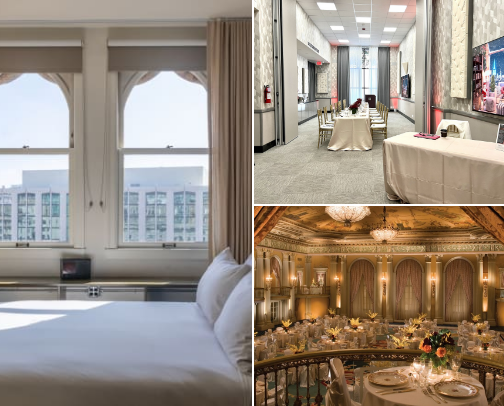 Places to Stay in Downtown LA🌴 cover photo collage