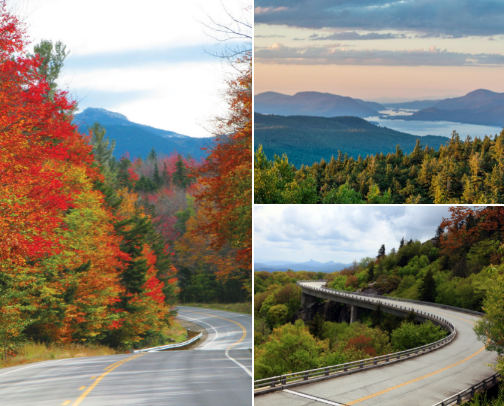Where should you actually drive to see fall colors this year? cover photo collage