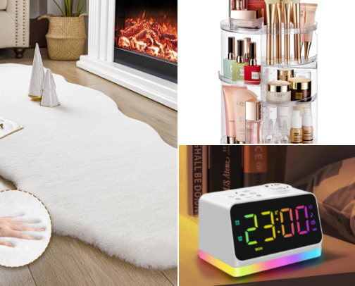 Bedroom Must-Haves cover photo collage