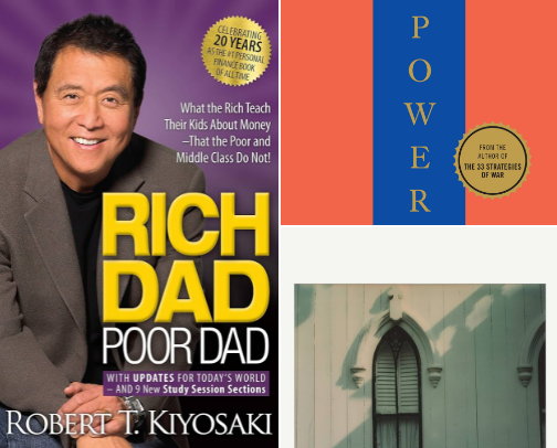 My favorite books collection cover photo collage