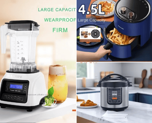 Kitchen Tech Gadgets cover photo collage