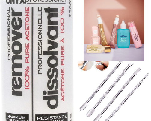 Press-Ons Keep Popping Off? Start Here 💅🏽 cover photo collage