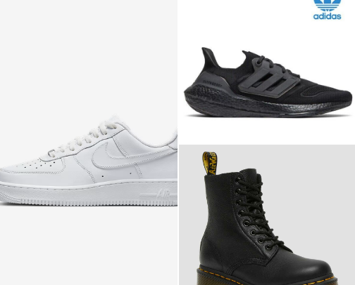 TRUSTED SHOES cover photo collage