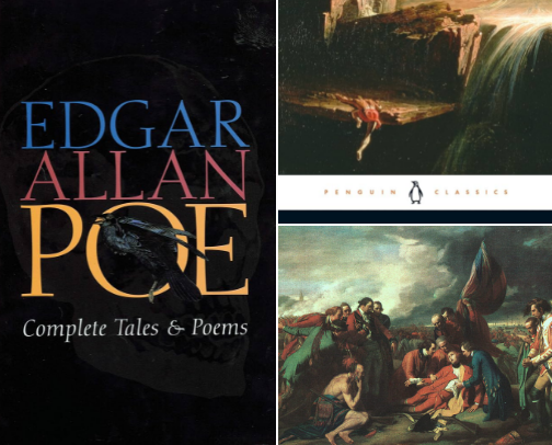 Top American Horror Novels cover photo collage