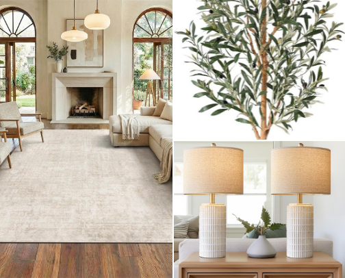 Living Room cover photo collage