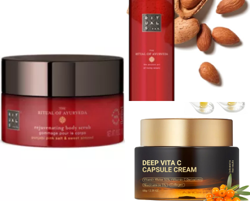 Beauty & skincare 🧴 cover photo collage