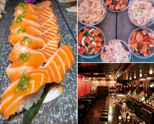 Favorite Places To Eat In Las Vegas cover photo collage