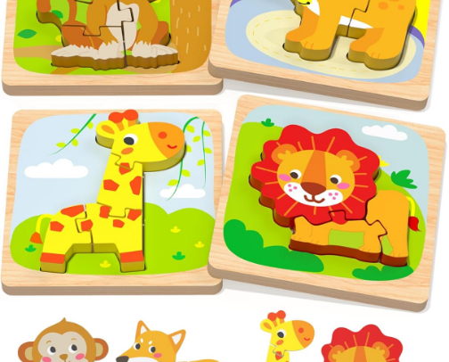 Toddler Toys & Games! cover photo collage