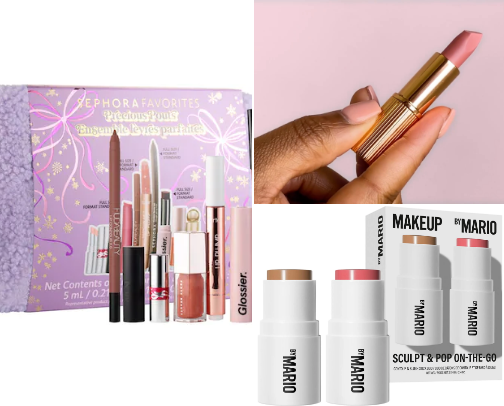 Sephora 🖤 cover photo collage