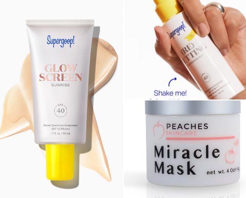 Glow Up Must-Haves For Hot Girl Summer cover photo collage