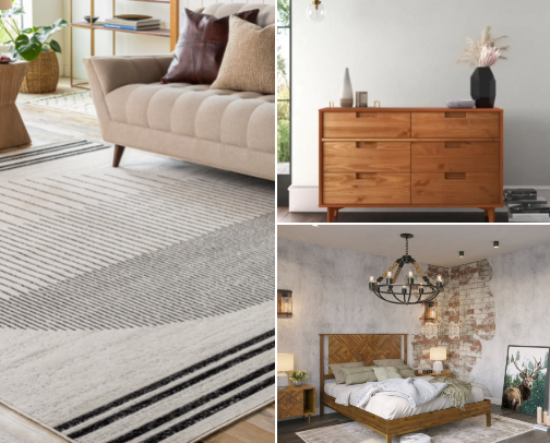 Wayfair Home Finds for My New Construction Home cover photo collage