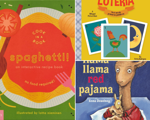 books for toddlers cover photo collage