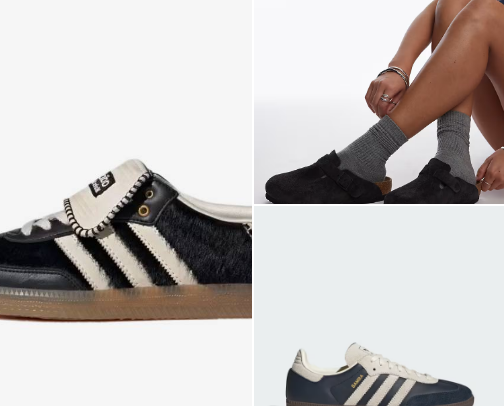 Shoe ideas cover photo collage