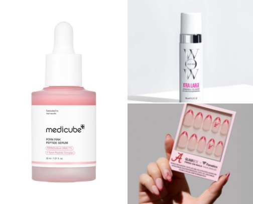 Beauty Products I Swear By cover photo collage