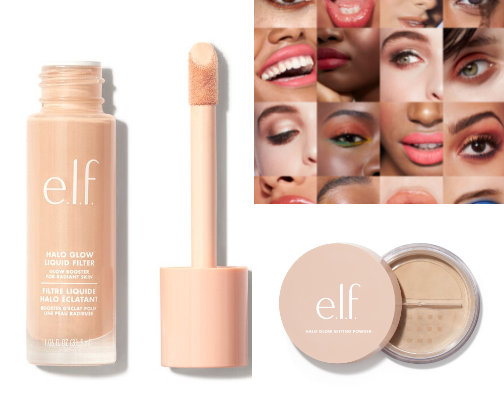 My easy makeup Goto's cover photo collage