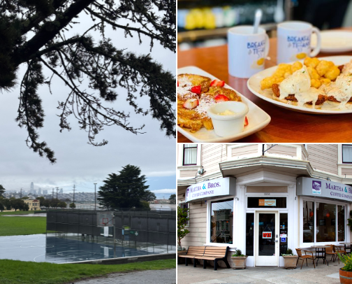 SF Restaurant Recs 🌉 cover photo collage
