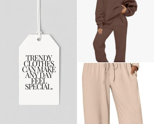 👉 High-End Look, Amazon Price cover photo collage