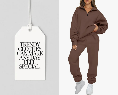 👉 High-End Look, Amazon Price cover photo collage