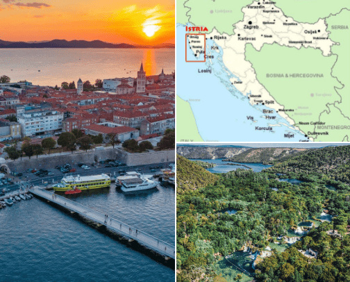 Croatia🫶🇭🇷             ✈️the best places  to visit  and fall in love over and over✈️ cover photo collage