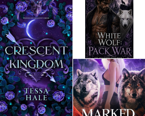 Read Online - Crescent Kingdom (The Wolves of Crescent Creek Book 1) Pack Bonds Collection cover photo collage