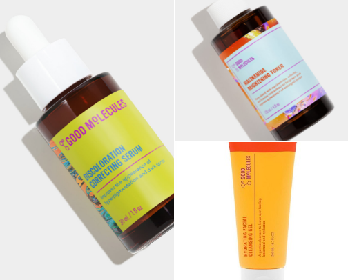 Skincare…? Yes, please! cover photo collage