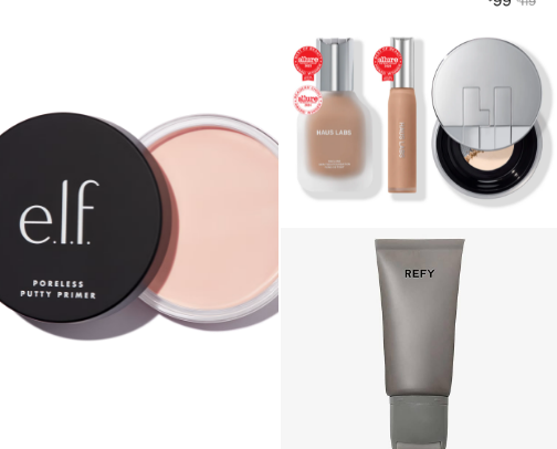 Makeup Essentials cover photo collage