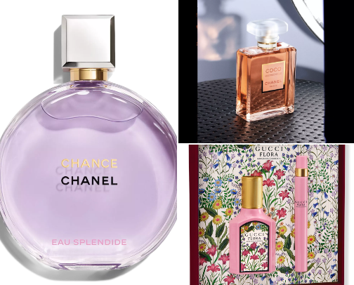 Favorite Scents cover photo collage