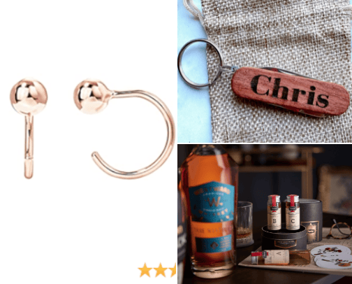 Stocking Stuffers for Adults cover photo collage