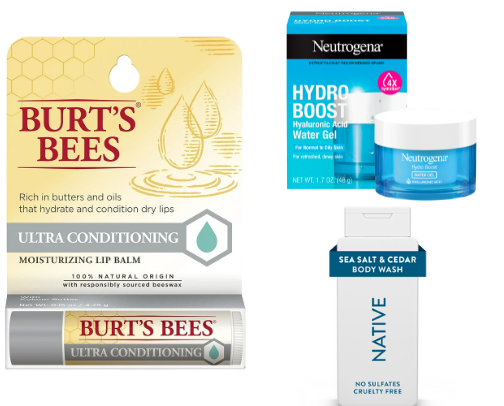 My favorite beauty recs cover photo collage
