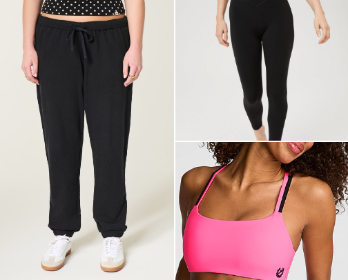 My fav comfy clothes cover photo collage