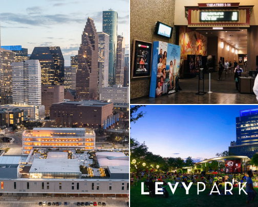 Houston Favorites cover photo collage