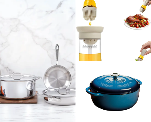 Everything in the kitchen cover photo collage