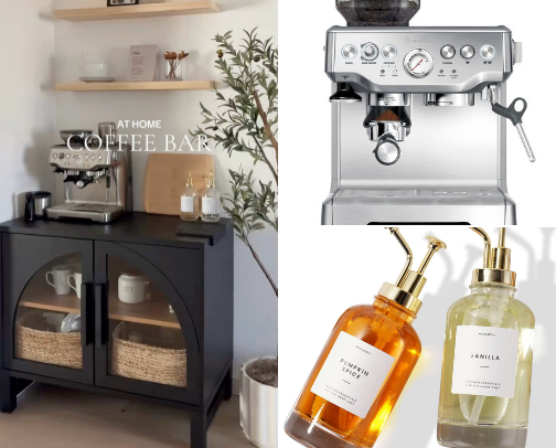 ✫ Coffee Bar ✫ cover photo collage