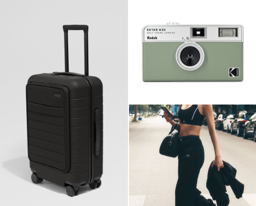 Aesthetic Travel & Weekend Getaway ✈️☁️ cover photo collage
