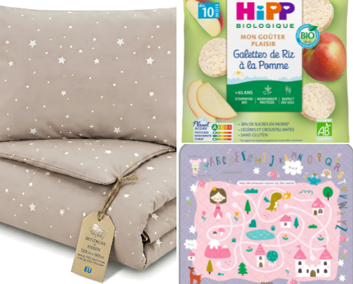 Toddler Favorites for Meals, Sleep & Play cover photo collage