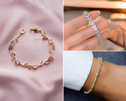 😍 Jewelry I’m Loving on Etsy 😍 cover photo collage