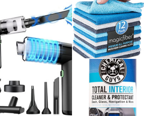 Best Car Cleaning Tools cover photo collage