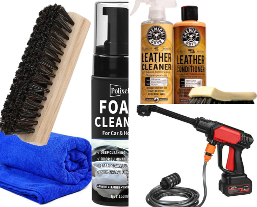 Best Car Cleaning Tools cover photo collage