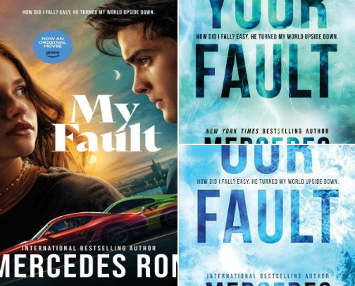 🔥 Culpa Mia Series by Mercedes Ron 🔥 cover photo collage