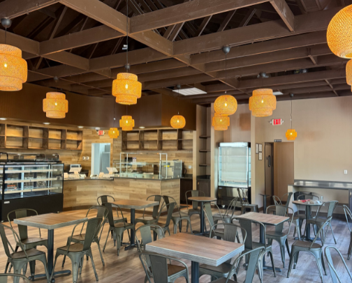 Cafes cover photo collage