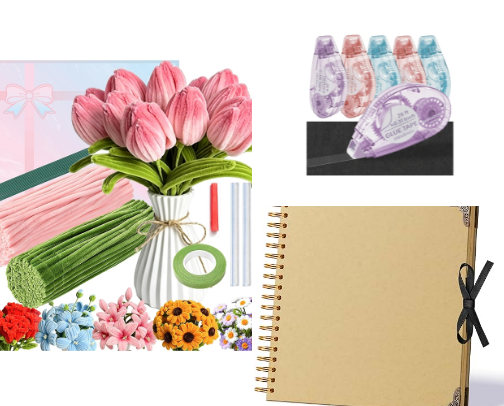 Easy crafts!! cover photo collage