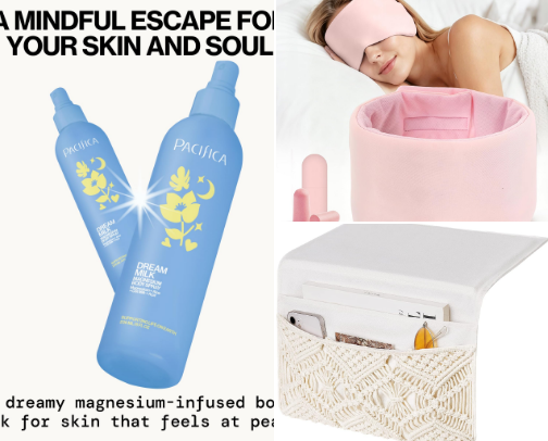 Bed Time Must Haves cover photo collage