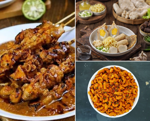 Indonesian Foods You’ll Fall in Love With 😍 cover photo collage